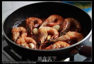 [boiled Prawns in Oil] Finger Sucking Delicious recipe