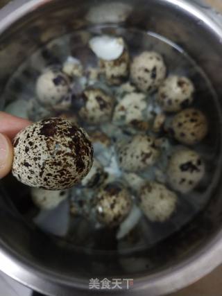 Marinated Quail Eggs recipe