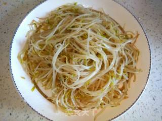 Poached Pork with Bean Sprouts and Vegetables recipe