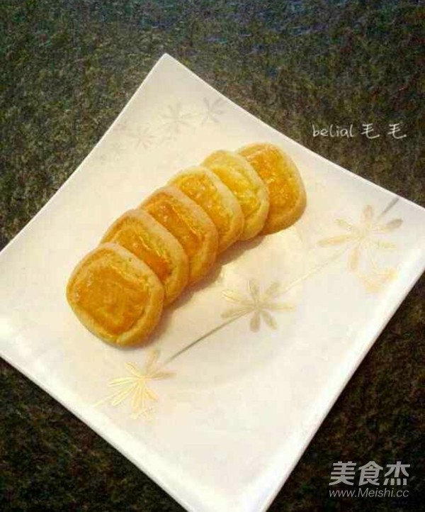 Egg Yolk Biscuits recipe