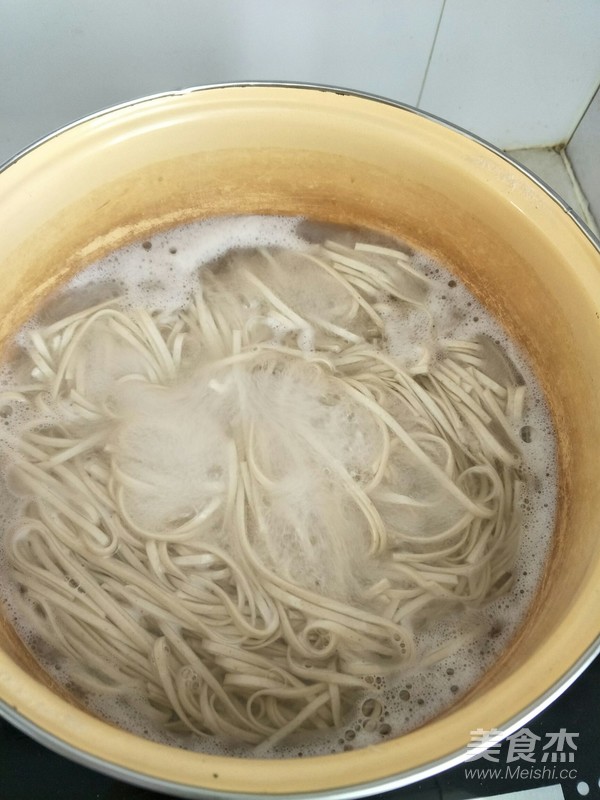 Quick Fried Noodles recipe