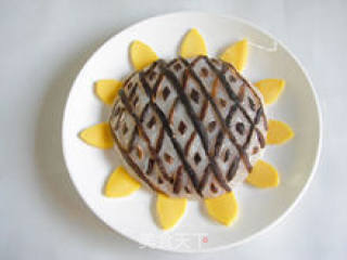 【heart-wrapped Sunflower Fish】--- A Healthy and Delicious Taste that Nourishes The Eyes and Stomach recipe