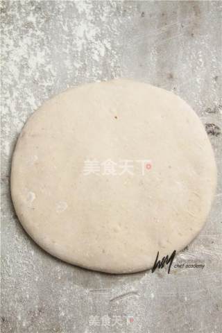 Wheat Ears Garnished Bread recipe