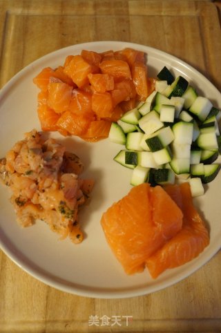 Salmon recipe