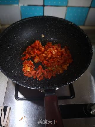 Spicy Cabbage Fried Rice recipe