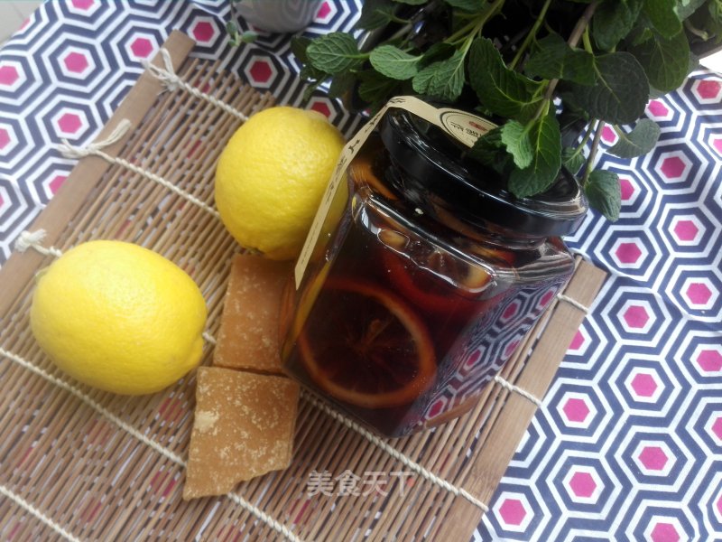 Spring Detox and Nourishing Lemon Balm recipe