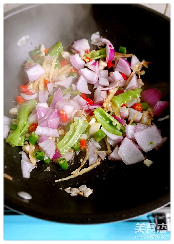 Spicy Clam recipe
