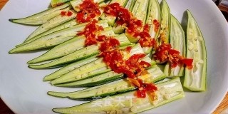 Pepper Okra recipe