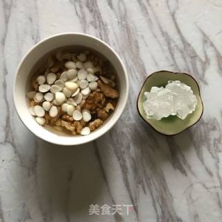 【shandong】walnut Almond Dew recipe