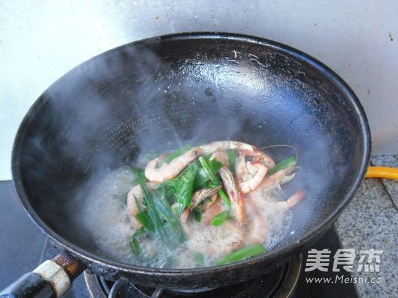 Braised Tiger Shrimp with Rice Wine recipe