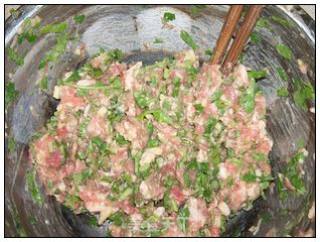 Steamed Cilantro Meatballs recipe