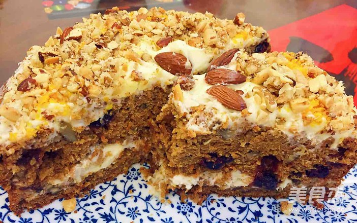 Carrot Cake recipe