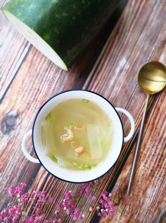Winter Melon Sea Rice Soup