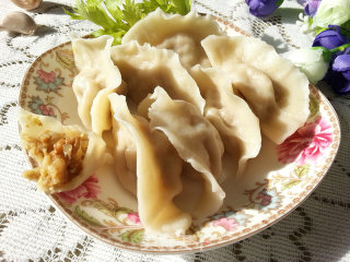 Sauerkraut Pork Dumplings recipe