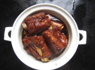 Secret Braised Pork Ribs recipe