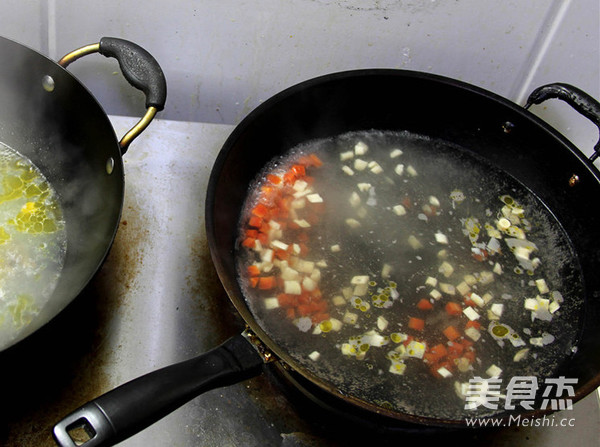 Chicken Blood Tofu Soup recipe