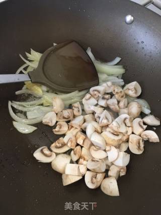 Baked Rice with Mixed Vegetables recipe