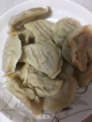 Fried Leftover Dumplings recipe