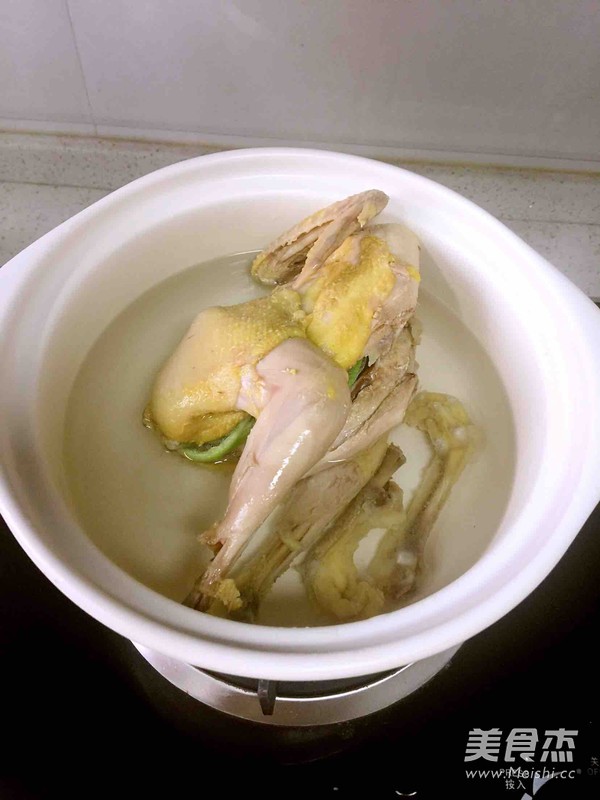 Boy Chicken Chicken Soup recipe