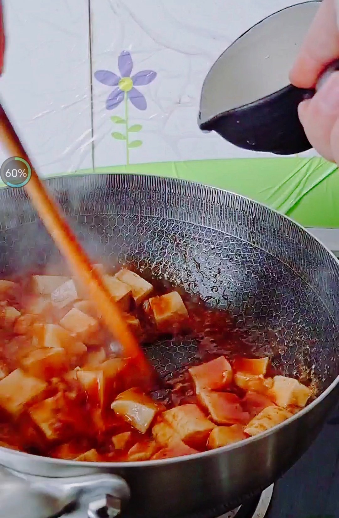 Classic Fast Food...mapo Tofu recipe