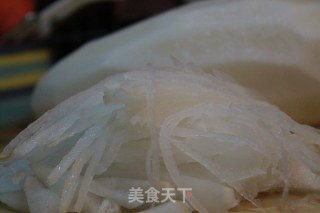 Sandworm Radish Shreds recipe