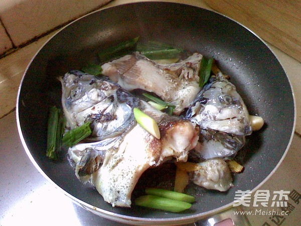 Braised Fish Head with Yuba recipe
