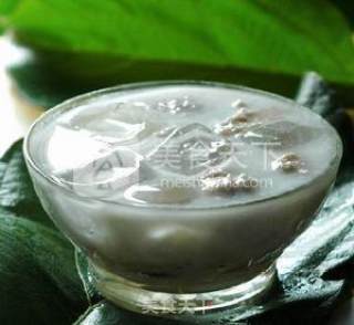 Hainan Coconut Milk Replenishing Cool recipe