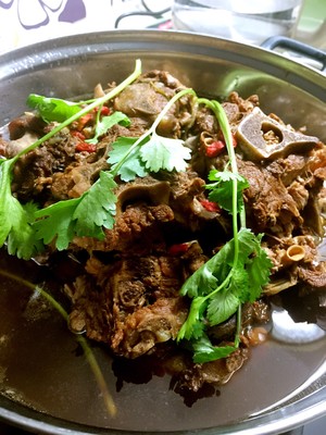 Secret Sauce-flavored Lamb Scorpion (detailed Picture) recipe