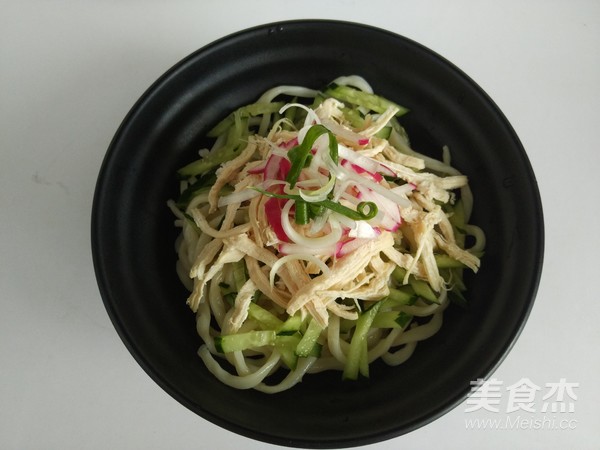 Chicken Shredded Sesame Sauce Noodles recipe