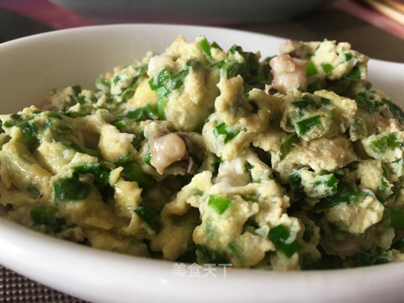 Scrambled Eggs with Chives recipe