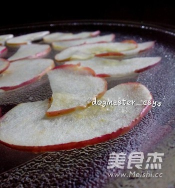 Microwave Apple Slices recipe