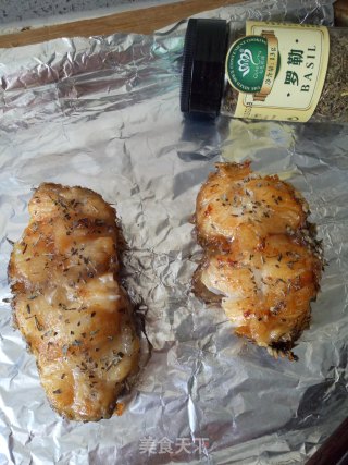 Pan-fried Cod recipe
