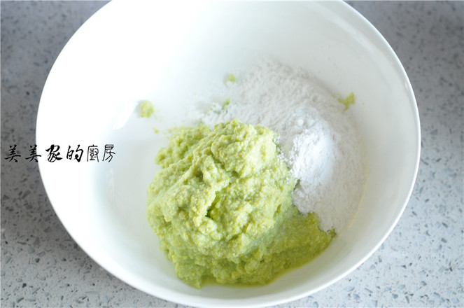 Green Bean Glutinous Rice Cake recipe