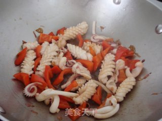 Fried Squid Flower recipe