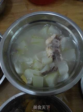 Winter Melon Carp Soup recipe
