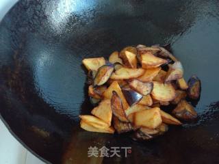 #下饭菜#slitting Potatoes and Eggplant recipe
