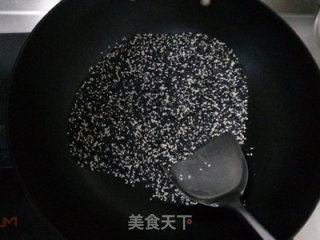 Nourishing and Good Snacks in Winter-sesame Crisps recipe