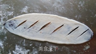 Bean Paste Bread recipe