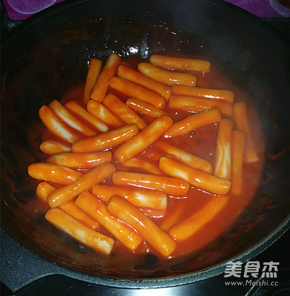 Korean Spicy Rice Cake recipe