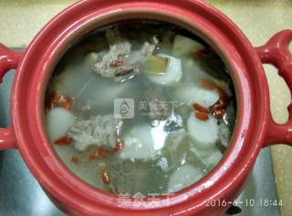 Yam Coix Rib Soup recipe