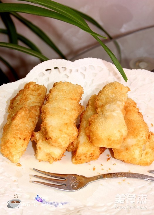 Crispy Fried Fresh Milk recipe