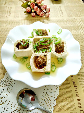 Steamed Meat Tofu