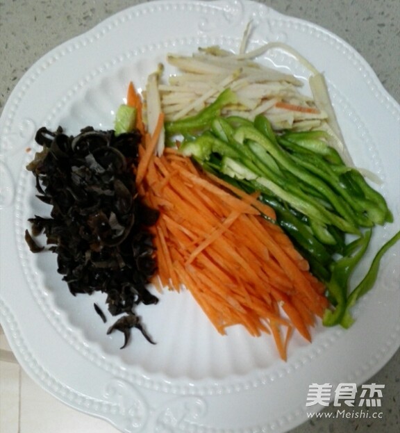 Sichuan-flavored Fish-flavored Shredded Pork recipe