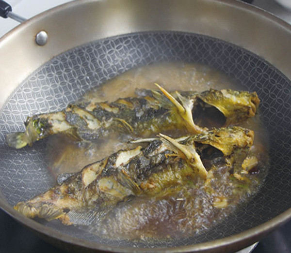 Braised Ang Saury recipe