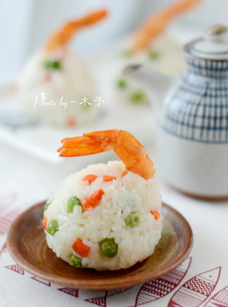 Anchovy Rice Ball recipe