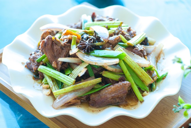 Braised Goose Meat recipe