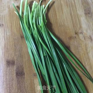 Fried Eggs with Leek recipe
