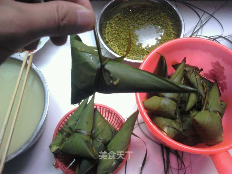 China on The Bite of The Tongue--bao Zongzi recipe