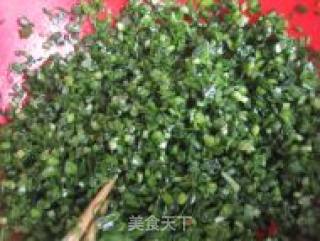 Leek and Egg Dumplings recipe