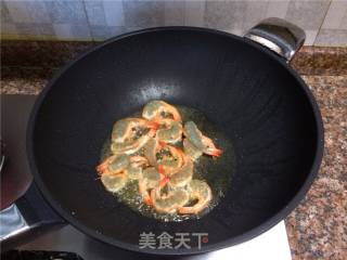 Spicy Fried Shrimp Tail recipe